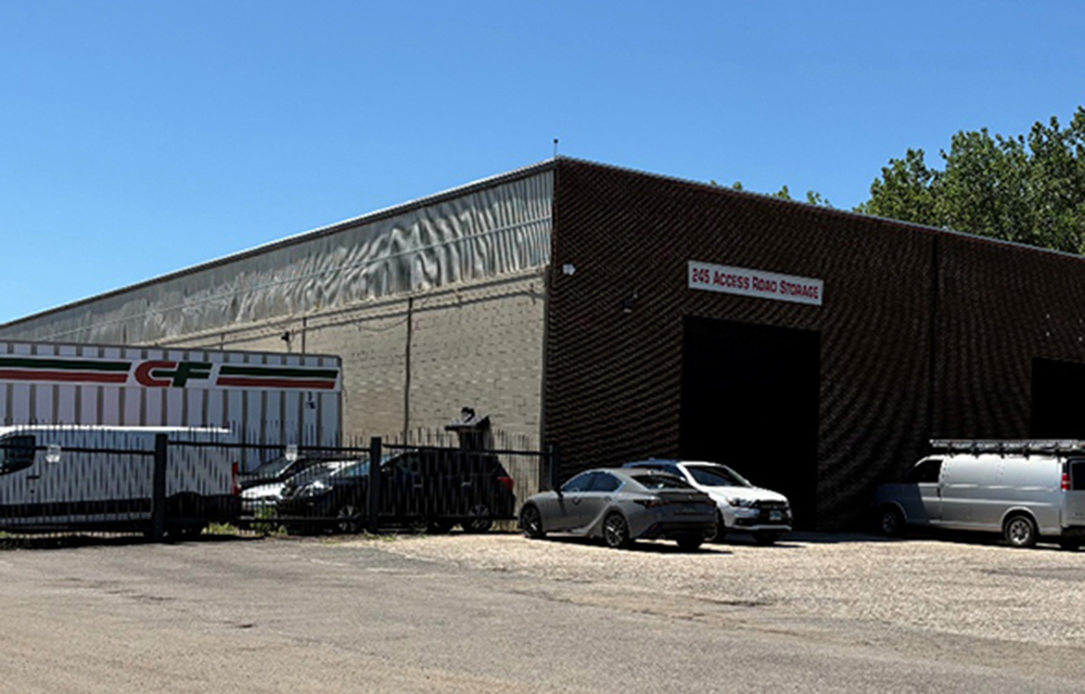 Shawah of Baldwin Pearson Company and Wettenstein of Vidal/Wettenstein negotiate sale of 25,000 s/f building for $1.65 million